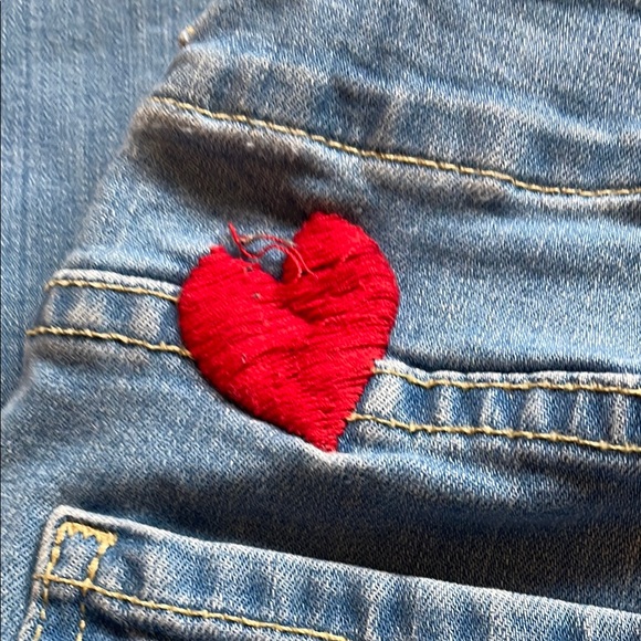 Mother Flare Women's Blue Jeans, 26 - Picture 6 of 8